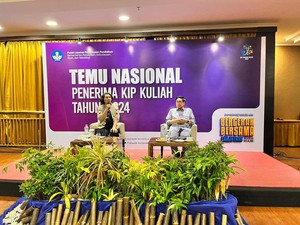 Kemendikbud: Mahasiswa Penerima KIP Kuliah Harus Punya Kemauan Ingin Maju