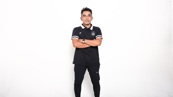 Pelatih Kepala PSIM Jogja, Seto Nurdiantoro.