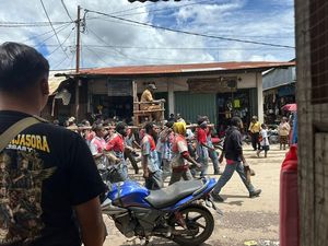 Siswa SMA 2 Dogiyai Pawai Bintang Kejora 2 Kali Mangkir dari Panggilan Polisi