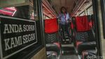 Pesona Sopir Bus Wanita Liena Ozora