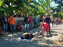 Rekonstruksi Ungkap Momen Sadis Mbah Harto Dihabisi gegara Sekarung Pasir