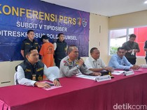 Polisi Buru Pelaku Lain Usai Tangkap 3 Promotor Judi Online di Palembang