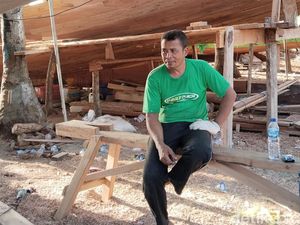 Kisah Surdamo, Tukang Kayu yang Terpilih Jadi Anggota DPRD Kota Bima