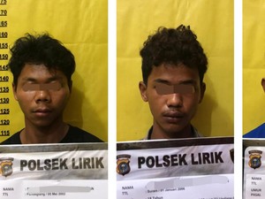 3 Pria di Inhu Cabuli Anak di Bawah Umur, Modusnya Ajak Mancing-Es Krim