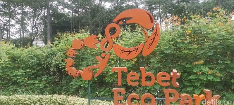 Tebet Eco Park di Jaksel