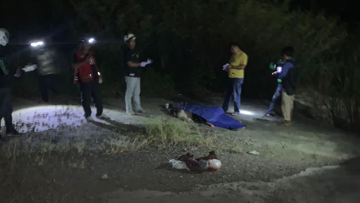 Temuan jasad wanita di bawah Jembatan Tunggulmas Kota Malang