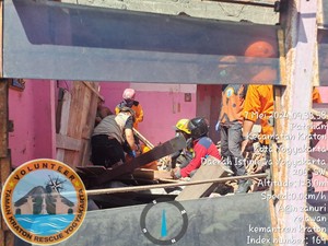 Bongkar Rumah di Proyek Revitalisasi Beteng Kraton, 1 Pekerja Tewas