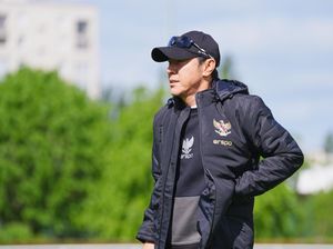 Shin Tae-yong Sudah Tidak Stres, Cuma Flu
