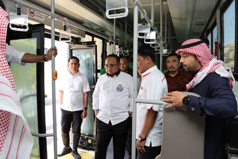 Tinjauan Menag di Makkah