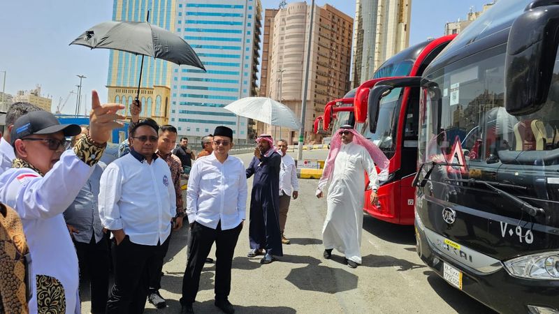Tinjauan Menag di Makkah