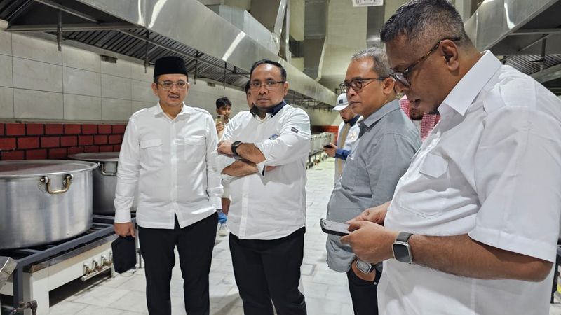 Tinjauan Menag di Makkah