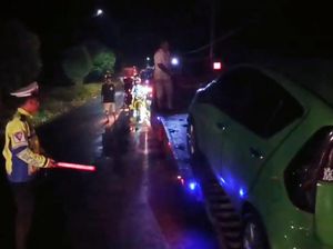 Tak Konsentrasi Saat Nyetir, Pemobil di Mura Tabrak Pemotor hingga Tewas