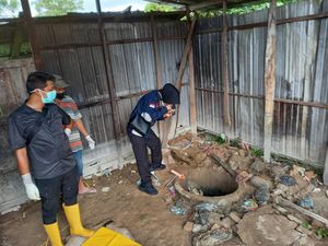 Mayat Pria Ditemukan dalam Sumur di Padang Pariaman, Ada Luka di Kepala