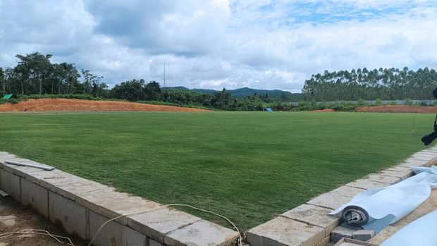 Training Center FIFA di IKN.