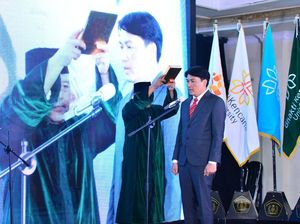 Universitas Bhakti Kencana Lantik Rektor & Penjabat Struktural 2024-2028