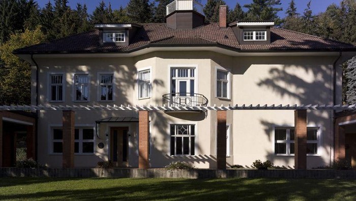 Vila Tomas Bata sekarang/Nadace Tomáše Bati via Magazine Aktualne.cz