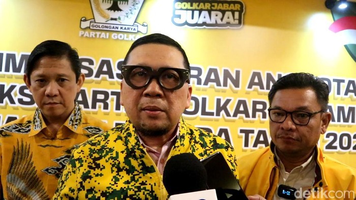 Wakil Ketua Umum DPP Golkar Ahmad Doli Kurnia Tanjung