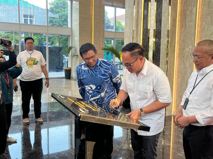 Wamen BUMN meresmikan markas baru Pegadaian