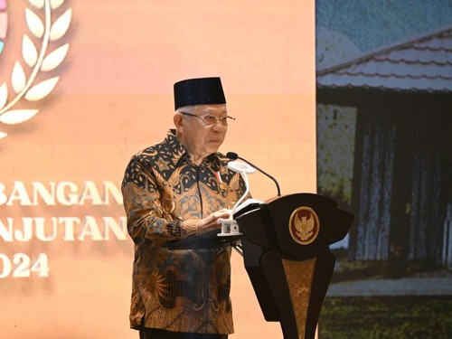 Maruf Amin Beberkan Empat Cara Kelola Keanekaragaman Hayati RI