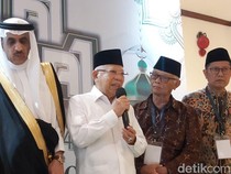 Wapres Maruf Soal Presidential Club: Wujudkannya Perlu Upaya Lebih Keras