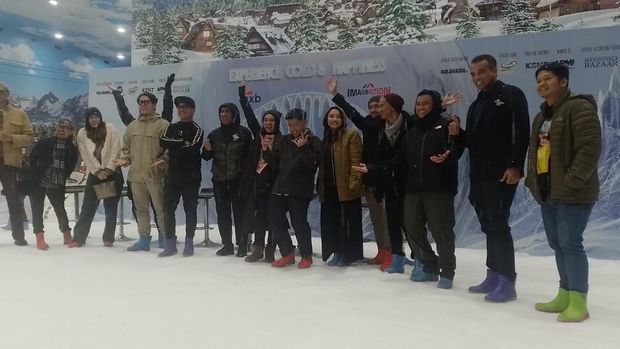 Winter Concert Trans Snow World Bintaro