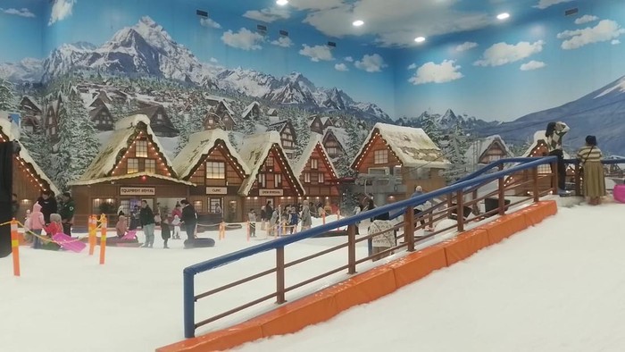 Winter Concert Trans Snow World Bintaro