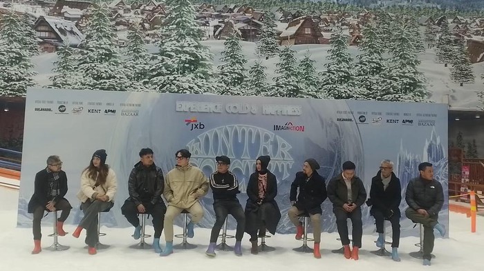 Winter Concert Trans Snow World Bintaro