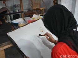 Ikut Workshop Batik Lukis di Batik Seno Painting, Yuk!