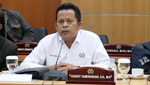 Anggota Komisi B DPRD DKI Jakarta August Hamonangan (Arsip Situs Resmi DPRD DKI Jakarta)