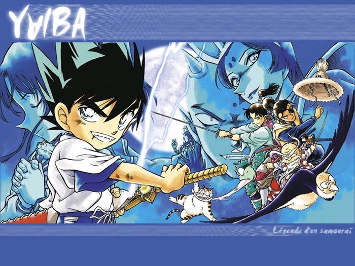 Anime Yaiba karya Gosho Aoyama