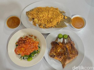 Pedas Nyengat! Ayam Taliwang Khas Lombok Buat Makan Puas