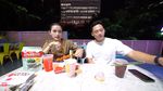 Seru! Azriel Hermansyah dan Sarah Menzel Mukbang Samyang hingga Oden