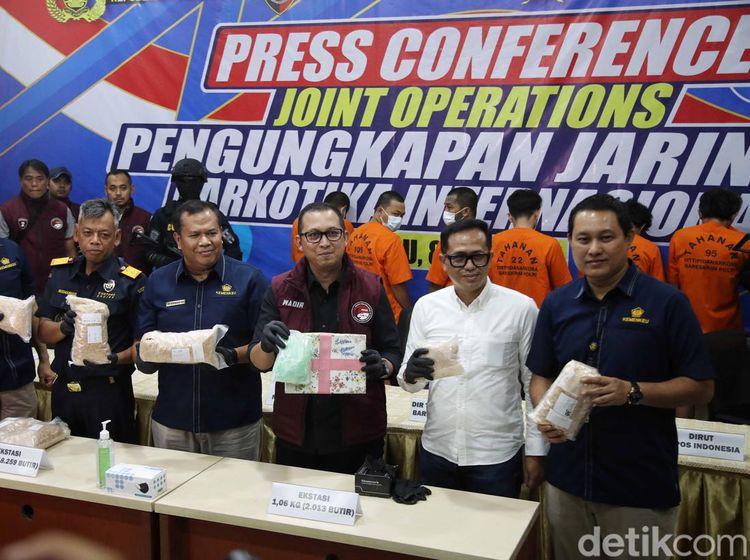 Bea Cukai Pasar Baru Ungkap Kasus Peredaran Narkotika