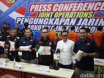 Bea Cukai Pasar Baru Ungkap Kasus Peredaran Narkotika