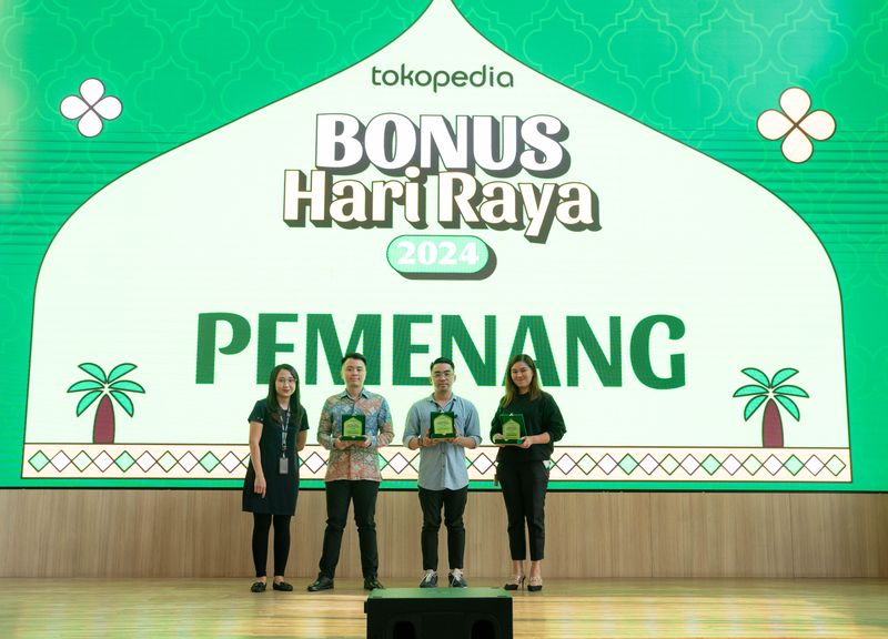 Bonus Hari Raya Tokopedia