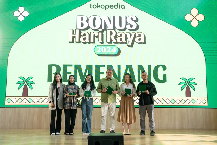 Bonus Hari Raya Tokopedia