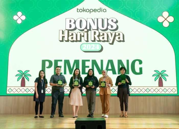 Bonus Hari Raya Tokopedia