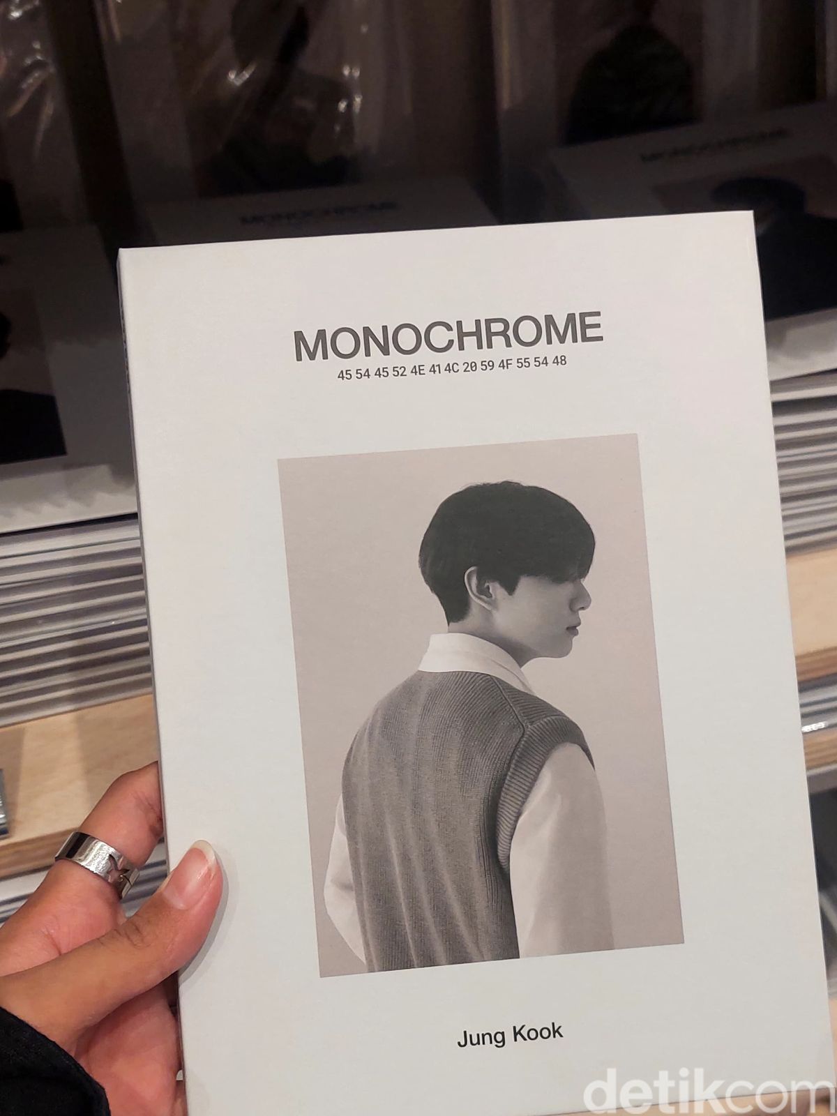 BTS POP-UP MONOCHROME JIMIN ジミン BTS POP-UP MONOCHROME #ジミン jimin ジミン