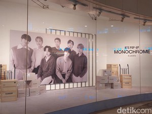 ARMY Buruan Datang! 3 Hari Lagi BTS POP UP: MONOCHROME JKT Tutup!