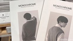 Foto Setiap Sudut BTS POP-UP: MONOCHROME IN JAKARTA! Foto Setiap Sudut BTS POP-UP: MONOCHROME IN JAKARTA!