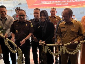 Momen Bupati Mojokerto Resmikan Gedung MPP Graha Manavaseva Rp 2,07 M
