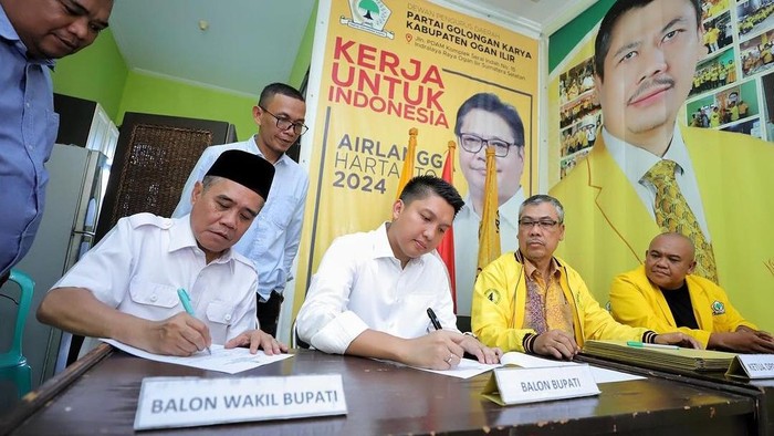 Bupati Ogan Ilir Panca Wijaya Akbar.