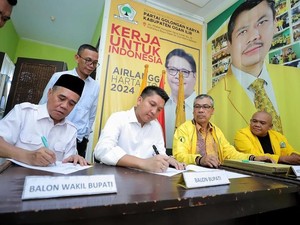 Panca-Ardani Lawan Kotak Kosong di Pilkada Ogan Ilir 2024