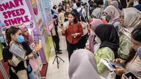 Badan Pusat Statistik (BPS) Provinsi DKI Jakarta menyebut saat ini angka penggangguran di Jakarta mencapai 328 ribu orang per Februari 2024.  