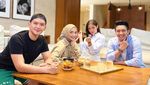 Seru! Begini Potret Chand Kelvin Jajan Mie hingga Ketupat Sayur