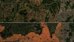 Citra Satelit Kondisi Sebelum dan Sesudah Banjir Dahsyat Menerjang Brasil