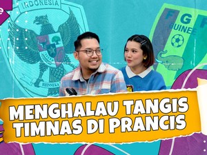 Menghalau Tangis Timnas U-23 di Prancis