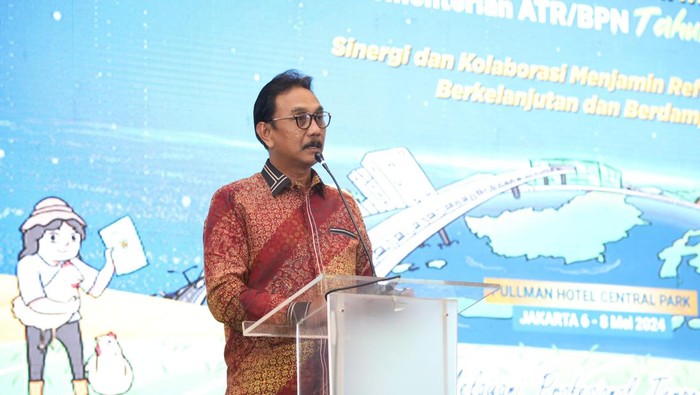 Direktur Jenderal Penataan Agraria (Dirjen Pentag) Kementerian ATR/BPN, Dalu Agung Darmawan