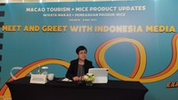 Gelar Roadshow di Jakarta, Macao Incar Lebih Banyak Turis Indonesia
