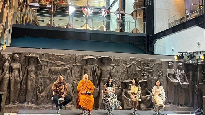 Direktur Pemasaran dan Pengembangan Bisnis InJourney Destination Management, Hetty Herawati memastikan, tidak ada kenaikan tarif tiket ke Candi Borobudur.